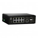 LevelOne IGP 1061 switch gestionado L2 Gigabit Ethernet con PoE