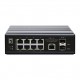LevelOne IGP 1061 switch gestionado L2 Gigabit Ethernet con PoE