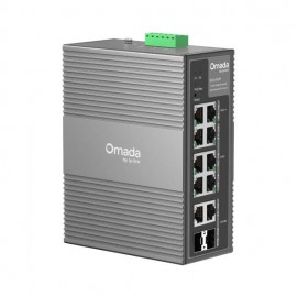 TP Link Omada IES210GPP switch gestionado Gigabit Ethernet con PoE DIN rail