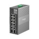 TP Link Omada IES210GPP switch gestionado Gigabit Ethernet con PoE DIN rail