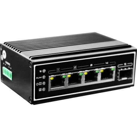 LevelOne IGP 0502 switch no administrado Gigabit Ethernet con PoE