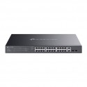 TP-LINK - TP-Link Omada ES228GMP switch Gestionado Gigabit Ethernet (10/100/1000) Energía sobre Ethernet (PoE) Negro - ES228GMP