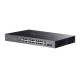 TP-LINK - TP-Link Omada ES228GMP switch Gestionado Gigabit Ethernet (10/100/1000) Energía sobre Ethernet (PoE) Negro - ES228GMP