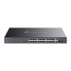 TP-LINK - TP-Link Omada ES228GMP switch Gestionado Gigabit Ethernet (10/100/1000) Energía sobre Ethernet (PoE) Negro - ES228GMP