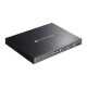 TP-LINK - TP-Link Omada ES228GMP switch Gestionado Gigabit Ethernet (10/100/1000) Energía sobre Ethernet (PoE) Negro - ES228GMP