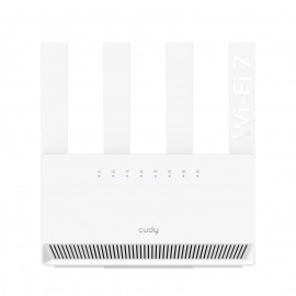 CUDY - Cudy WR3600E router inalámbrico Gigabit Ethernet Doble banda (2,4 GHz / 5 GHz) Blanco - wr3600e