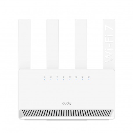 CUDY - Cudy WR3600E router inalámbrico Gigabit Ethernet Doble banda (2,4 GHz / 5 GHz) Blanco - wr3600e