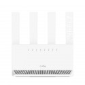 CUDY - Cudy WR3600E router inalámbrico Gigabit Ethernet Doble banda (2,4 GHz / 5 GHz) Blanco - wr3600e