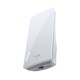 ASUS - ASUS RP-BE58 Doble banda (2,4 GHz / 5 GHz) Wi-Fi 7 (802.11be) Blanco 1 Interno - 90IG09J0-MO0C00