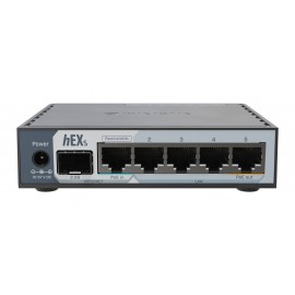 MIKROTIK - Mikrotik E60IUGS router Gigabit Ethernet Negro - E60iUGS