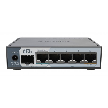MIKROTIK - Mikrotik E60IUGS router Gigabit Ethernet Negro - E60iUGS