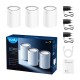 CUDY - Cudy M3600 Doble banda (2,4 GHz / 5 GHz) Wi-Fi 7 (802.11be) Blanco 3 Interno - m3600(3-pack)