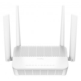 CUDY - Cudy AX3000 router inalámbrico Gigabit Ethernet Doble banda (2,4 GHz / 5 GHz) Blanco - wr3000s