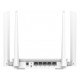 CUDY - Cudy AX3000 router inalámbrico Gigabit Ethernet Doble banda (2,4 GHz / 5 GHz) Blanco - wr3000s