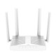 CUDY - Cudy WR3000E router inalámbrico Gigabit Ethernet Doble banda (2,4 GHz / 5 GHz) Blanco - wr3000e