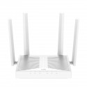 CUDY - Cudy WR3000E router inalámbrico Gigabit Ethernet Doble banda (2,4 GHz / 5 GHz) Blanco - wr3000e