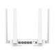 CUDY - Cudy WR3000E router inalámbrico Gigabit Ethernet Doble banda (2,4 GHz / 5 GHz) Blanco - wr3000e