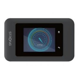 STRONG - Strong 4G+ LTE MiFi Hotspot Router Wi-Fi 1200 router inalámbrico Doble banda (2,4 GHz / 5 GHz) Negro - 4g+mifi900d