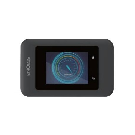 STRONG - Strong 4G+ LTE MiFi Hotspot Router Wi-Fi 1200 router inalámbrico Doble banda (2,4 GHz / 5 GHz) Negro - 4g+mifi900d