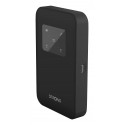 STRONG - Strong 4G+ LTE MiFi Hotspot Router Wi-Fi 900 router inalámbrico Doble banda (2,4 GHz / 5 GHz) Negro - 4g+mifi900