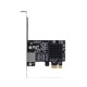 StarTech tarjeta de red Ethernet PCI Express 1 puerto Gigabit 5G
