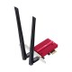 CUDY - Cudy WE9300 adaptador y tarjeta de red Interno WLAN / Bluetooth 5765 Mbit/s - we9300