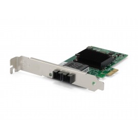 LEVELONE - LevelOne GB SC Fiber PCIe Netzwerkkarte1 Interno Fibra 1000Mbit/s adaptador y tarjeta de red - GNC-0200