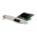 LEVELONE - LevelOne GB SC Fiber PCIe Netzwerkkarte1 Interno Fibra 1000Mbit/s adaptador y tarjeta de red - GNC-0200