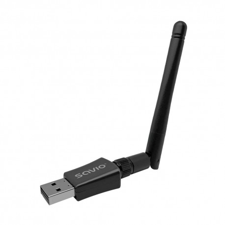 SAVIO - Savio AK-61 adaptador y tarjeta de red WLAN 3464 Mbit/s - ak-61