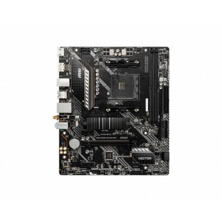 MSI - MSI MAG A520M VECTOR WIFI placa base AMD A520 Zócalo AM4 micro ATX - 4719072752583