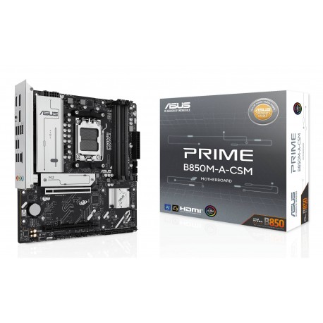 ASUS - ASUS PRIME B850M-A-CSM AMD B850 Zócalo AM5 micro ATX - 90MB1LQ0-M0EAYC
