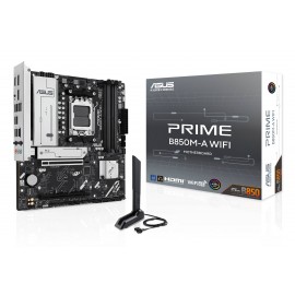 ASUS - ASUS PRIME B850M-A WIFI AMD B850 Zócalo AM5 micro ATX - 90MB1LN0-M0EAY0