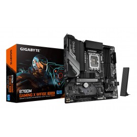 Gigabyte B760M Gaming X WiFi6E Gen5 placa base para Intel Core 14ª generación
