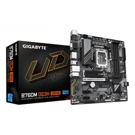 Gigabyte B760M DS3H Gen5 placa base para Intel Core 14ª generación DDR5