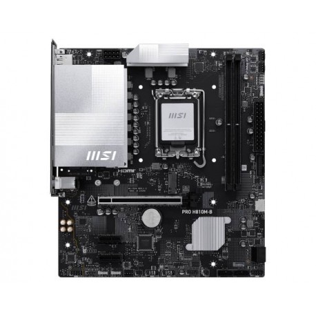 MSI - MSI PRO H810M-B placa base Intel H810 LGA 1851 (Socket V1) micro ATX