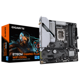 Gigabyte B760M Gaming Plus WiFi DDR4 placa base para Intel 14ª generación