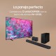 SAMSUNG - Samsung TV DU9005 Crystal UHD 98” 4K Smart TV 2024 - TU98DU9005KXXC