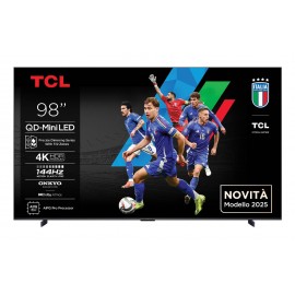 TCL - TCL C6K 98C6K Televisor 2,49 m (98'') 4K Ultra HD Smart TV Wifi Metálico - 98C6K