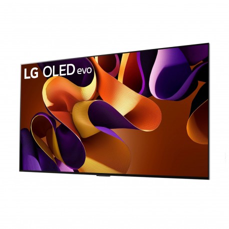 LG - LG OLED evo G4 OLED83G45LW 2,11 m (83'') 4K Ultra HD Smart TV Wifi Plata - OLED83G45LW.AEU
