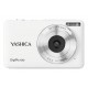 YASHICA - Yashica DigiPix 100 Cámara compacta 44 MP Blanco - YA-DG100P-WH