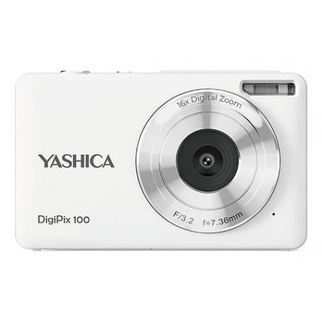 YASHICA - Yashica DigiPix 100 Cámara compacta 44 MP Blanco - YA-DG100P-WH
