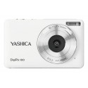 YASHICA - Yashica DigiPix 100 Cámara compacta 44 MP Blanco - YA-DG100P-WH