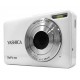 YASHICA - Yashica DigiPix 100 Cámara compacta 44 MP Blanco - YA-DG100P-WH