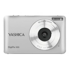 YASHICA - Yashica DigiPix 100 Cámara compacta 44 MP Plata - YA-DG100P-SV