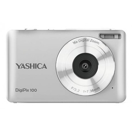 YASHICA - Yashica DigiPix 100 Cámara compacta 44 MP Plata - YA-DG100P-SV