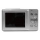 YASHICA - Yashica DigiPix 100 Cámara compacta 44 MP Plata - YA-DG100P-SV