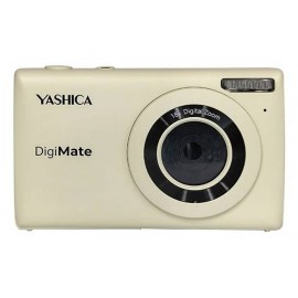 YASHICA - Yashica DigiMate Cámara compacta 64 MP CMOS Blanco - yas-dgm100-ow