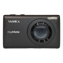 YASHICA - Yashica DigiMate Cámara compacta 64 MP CMOS Negro - yas-dgm100-bk
