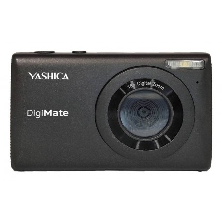 YASHICA - Yashica DigiMate Cámara compacta 64 MP CMOS Negro - yas-dgm100-bk