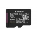 Kingston Technology 128GB micSDXC Canvas Select Plus Gen3 150R A1 (Adaptador de SD no incluido)
